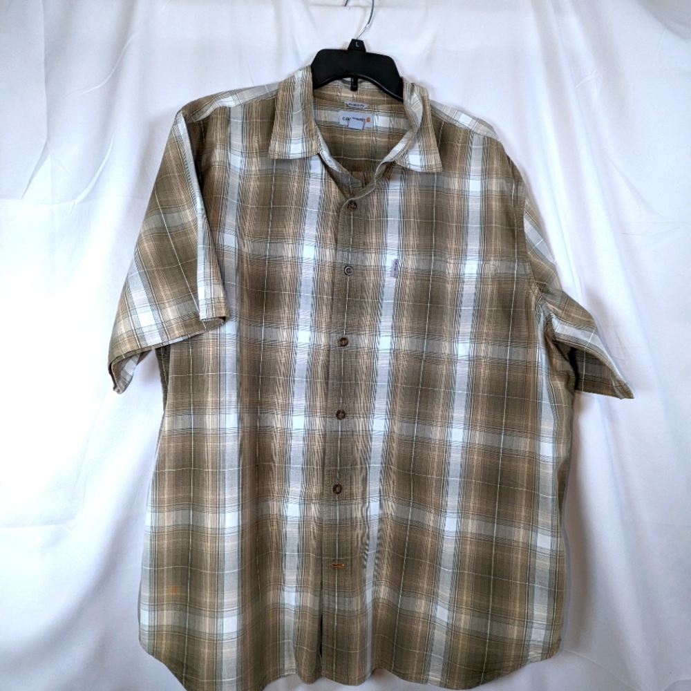 Carhartt shirt sz 2x